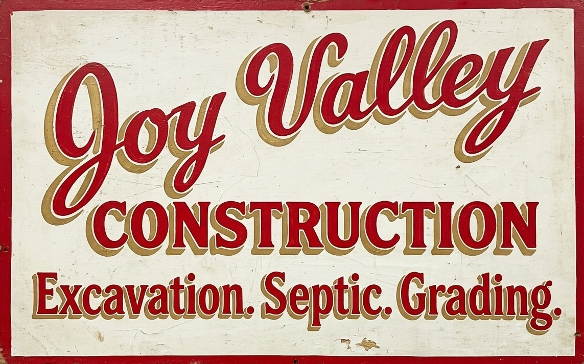 Welcome to Joy Valley Construction